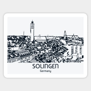 Solingen - Germany Magnet